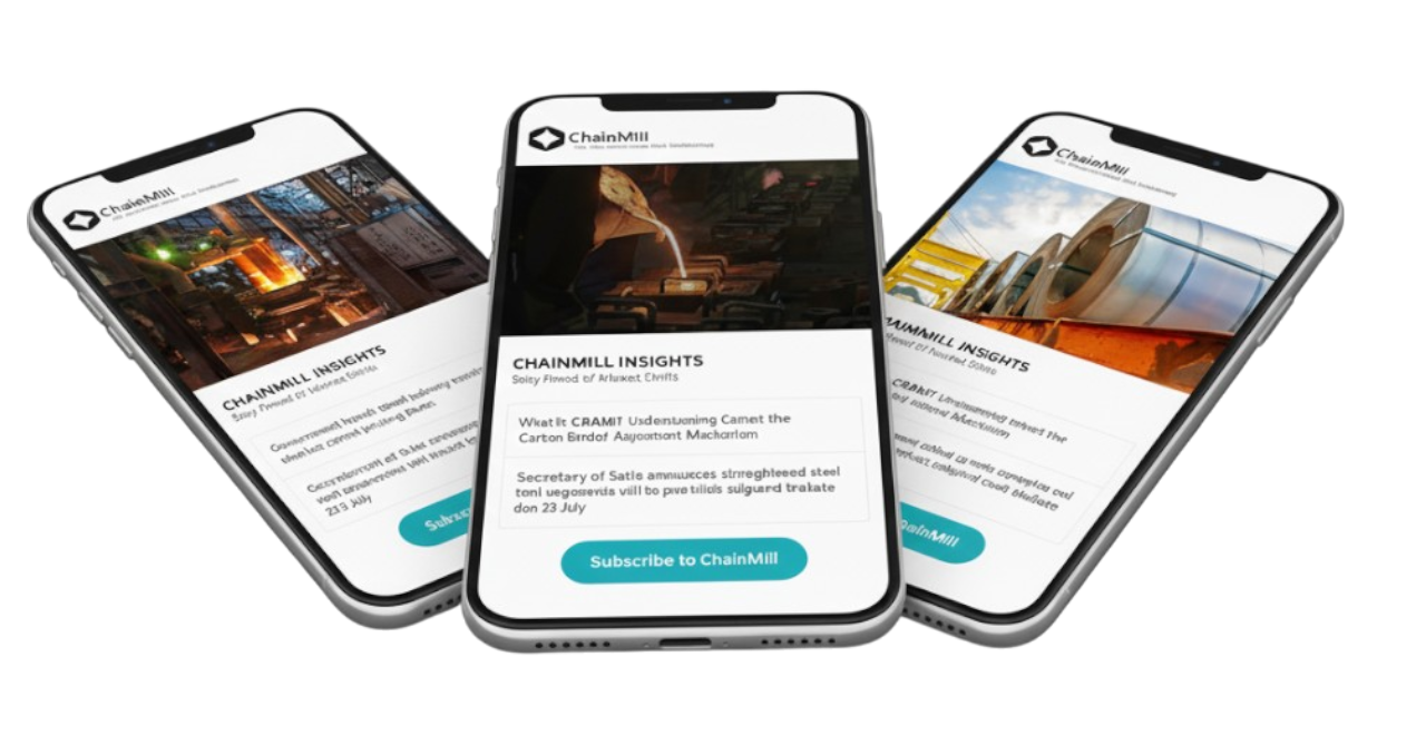 ChainMill Newsletter